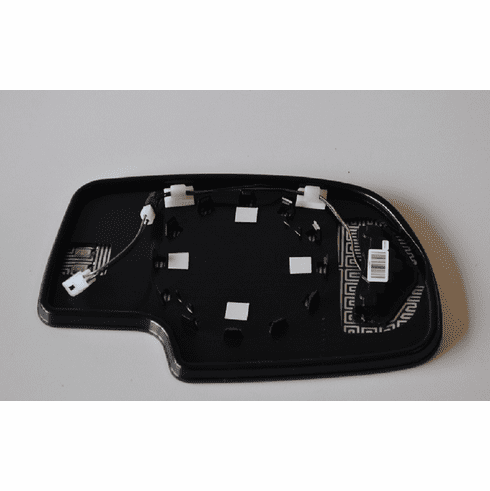 Cadillac Escalade 2006 Driver Side Mirror Glass Signal Backing Plate