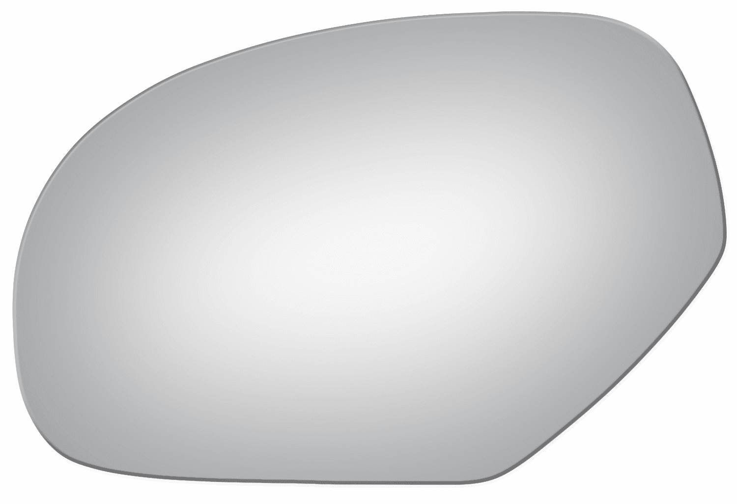 Cadillac Escalade 2008 Driver Side Mirror Glass