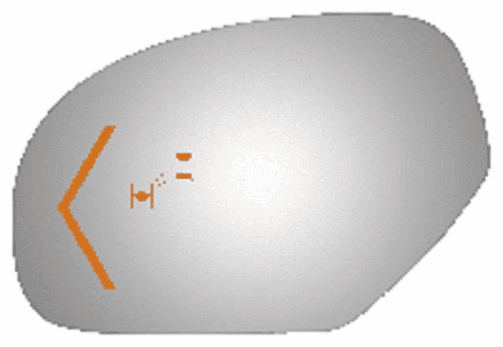 Cadillac Escalade 2010 Driver Side Mirror Glass Signal Blind Spot