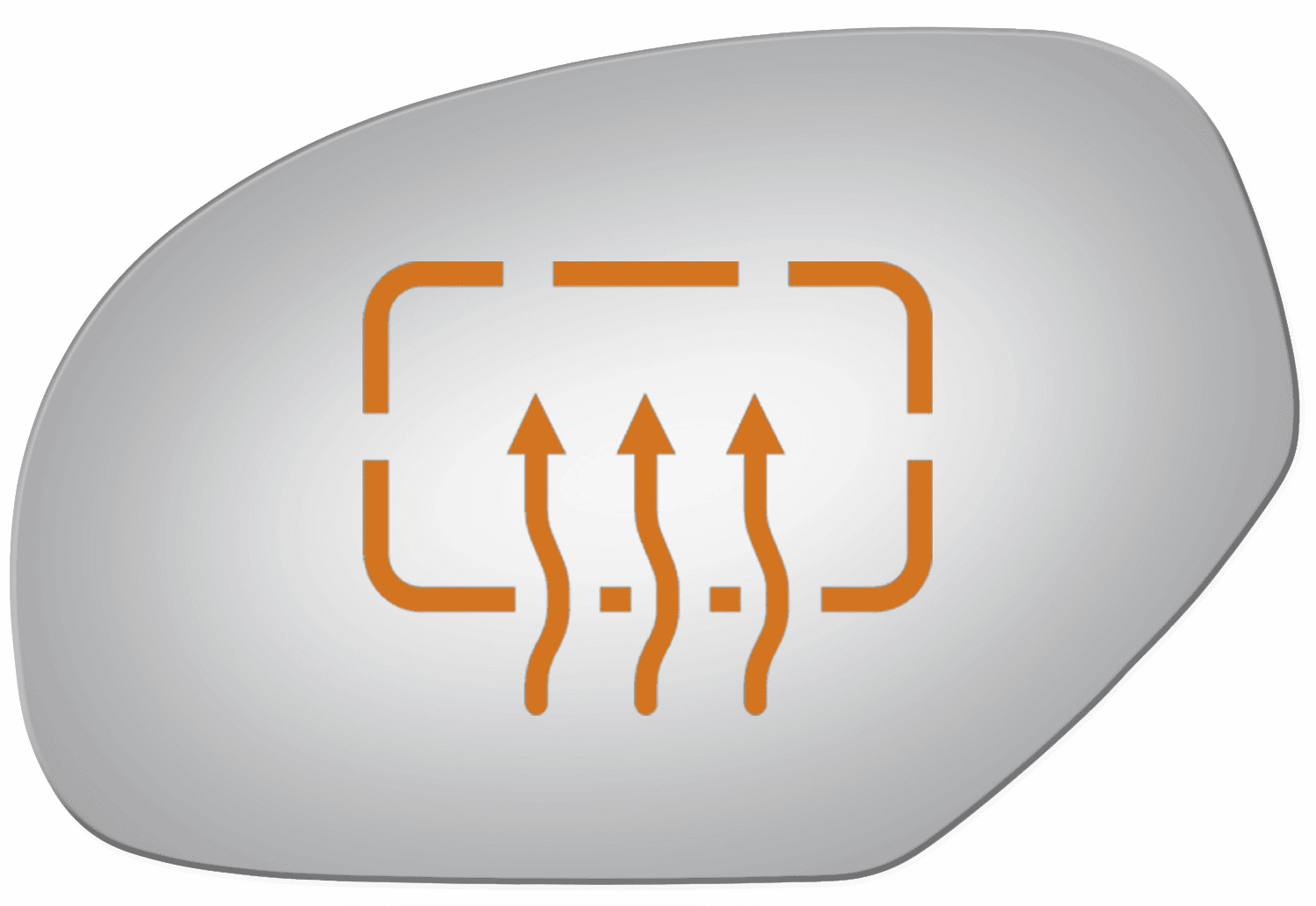 Cadillac Escalade 2012 Driver Side Heated Mirror Glass 