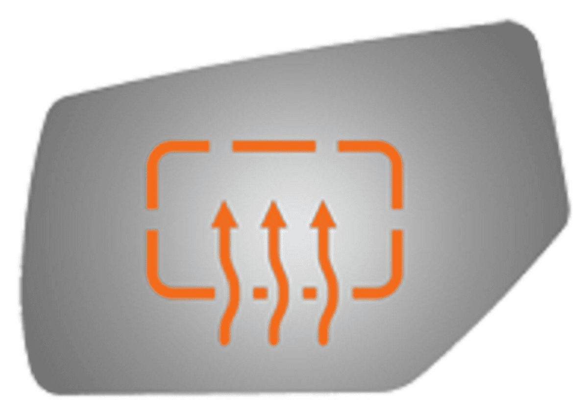 Cadillac Escalade 2015 2016 2017 2018 2019 2020 Left Driver Side Heated Mirror Glass 