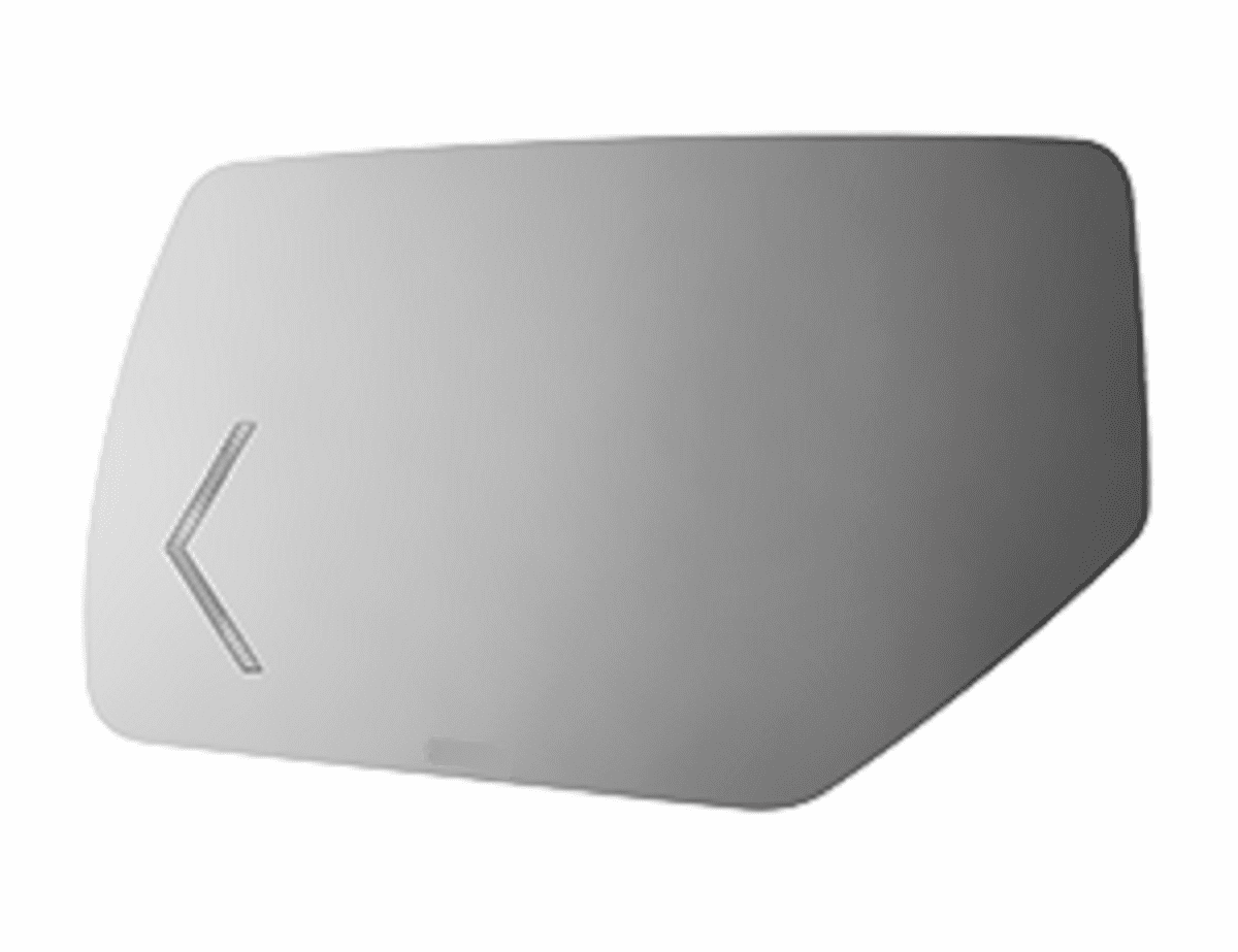 Cadillac Escalade 2015 2016 2017 2018 2019 2020 Left Driver Side Mirror Glass with Signal Icon