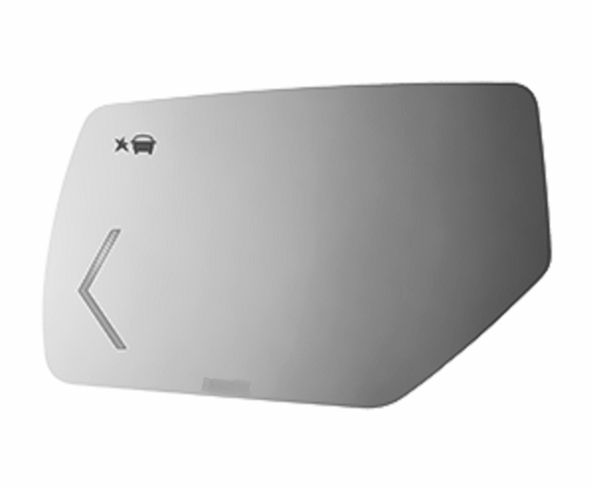 Cadillac Escalade 2015 2016 2017 2018 2019 2020 Left Driver Side Mirror Glass with Signal & Blind Spot Icons