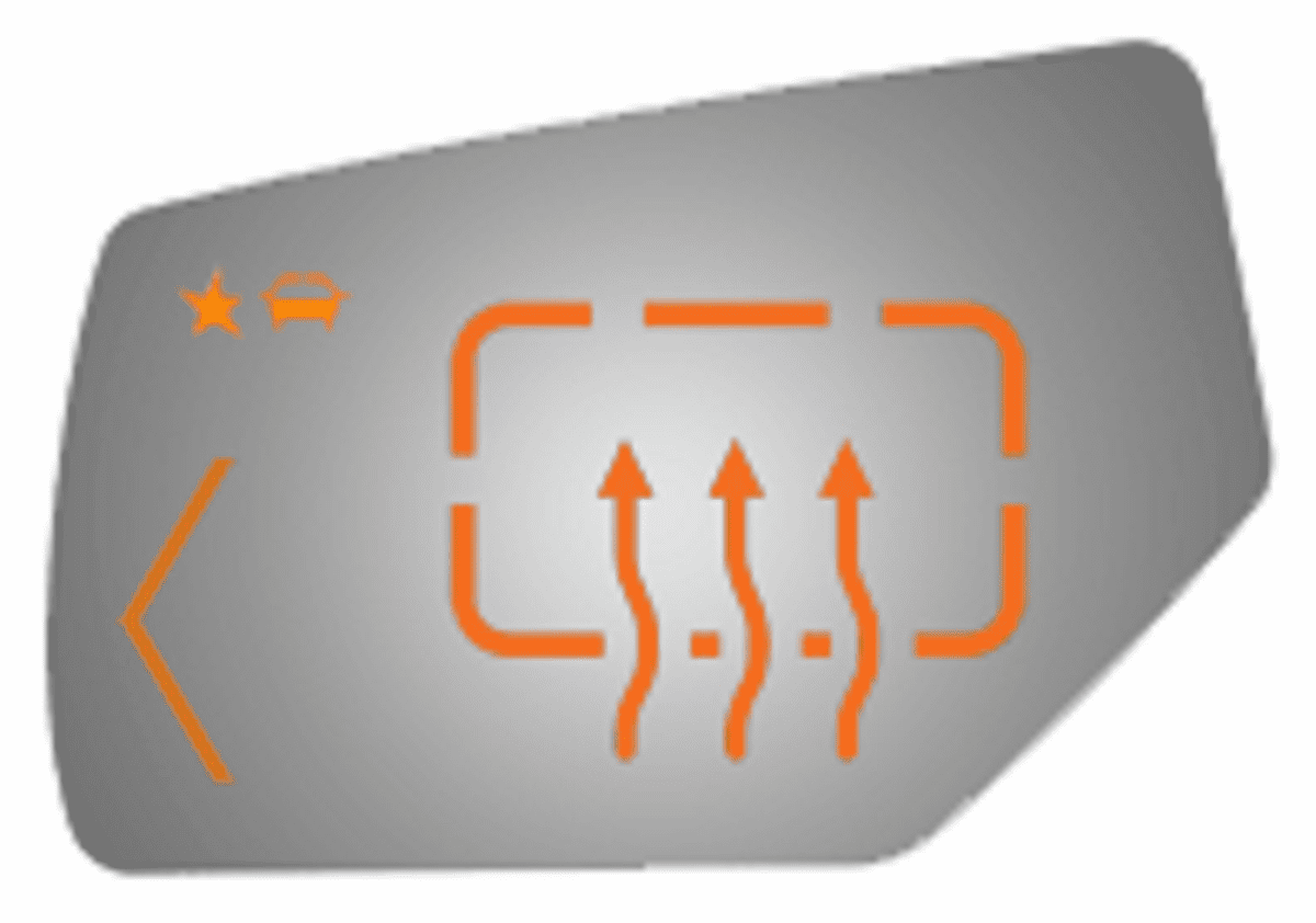 Cadillac Escalade 2015 2016 2017 2018 2019 2020 Left Driver Side Mirror with Heated, Signal & Blind Spot Icons