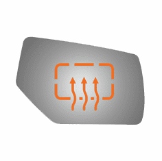 Cadillac Escalade 2015 2016 2017 2018 2019 2020 Right Passenger Side Heated Mirror Glass