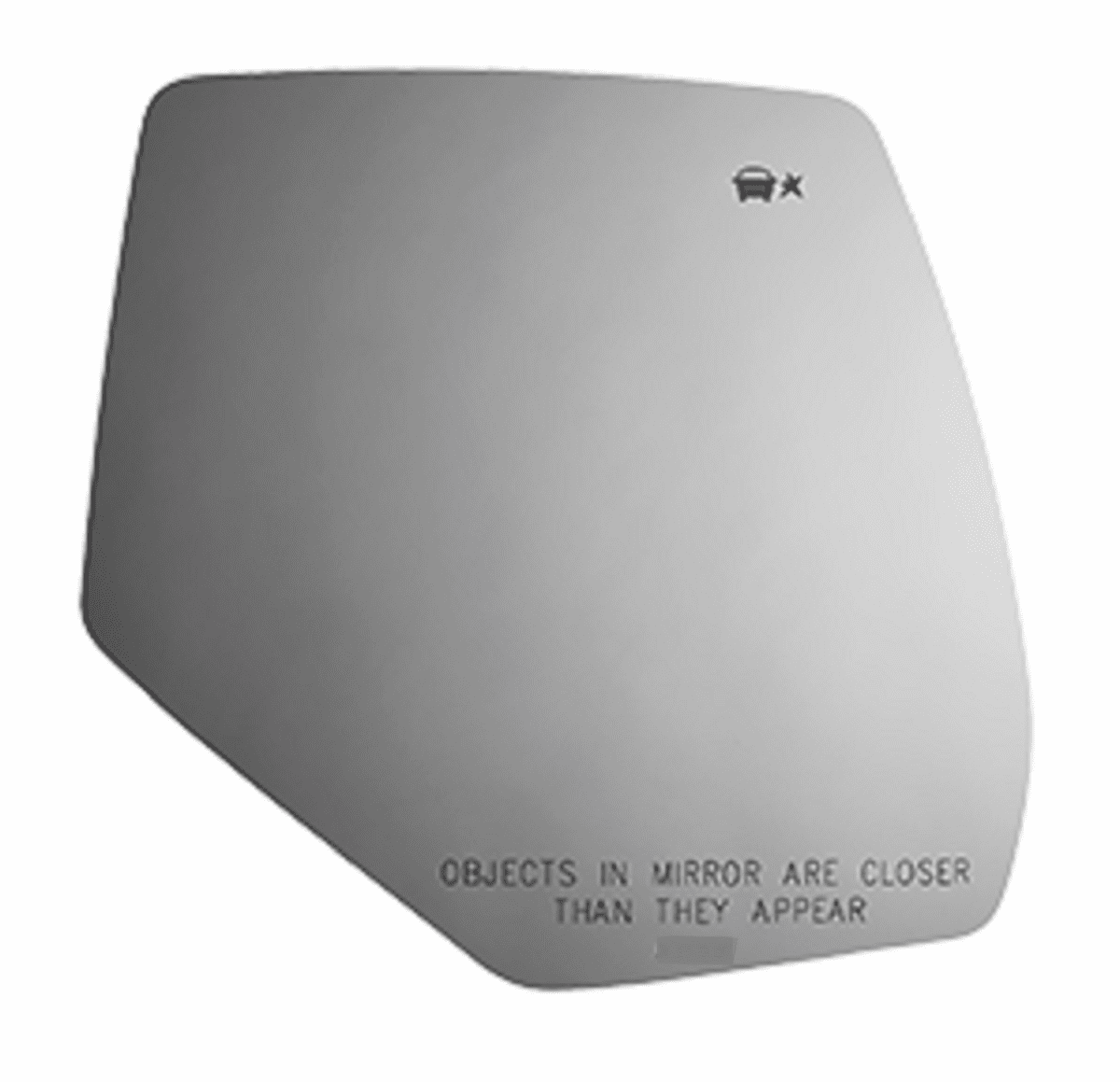 Cadillac Escalade 2015 2016 2017 2018 2019 2020 Right Passenger Side Mirror Glass with Blind Spot Icon