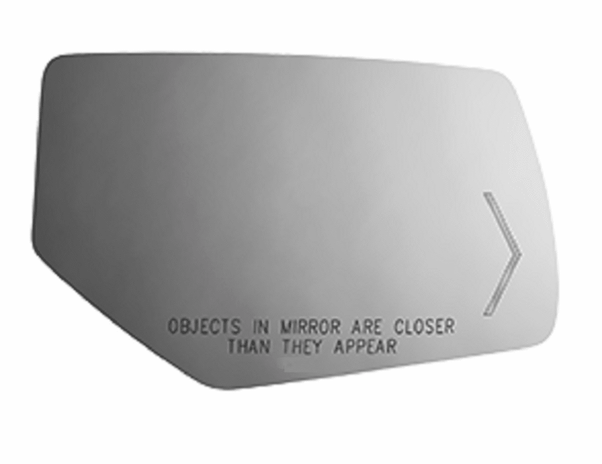 Cadillac Escalade 2015 2016 2017 2018 2019 2020 Right Passenger Side Mirror Glass with Signal Icon