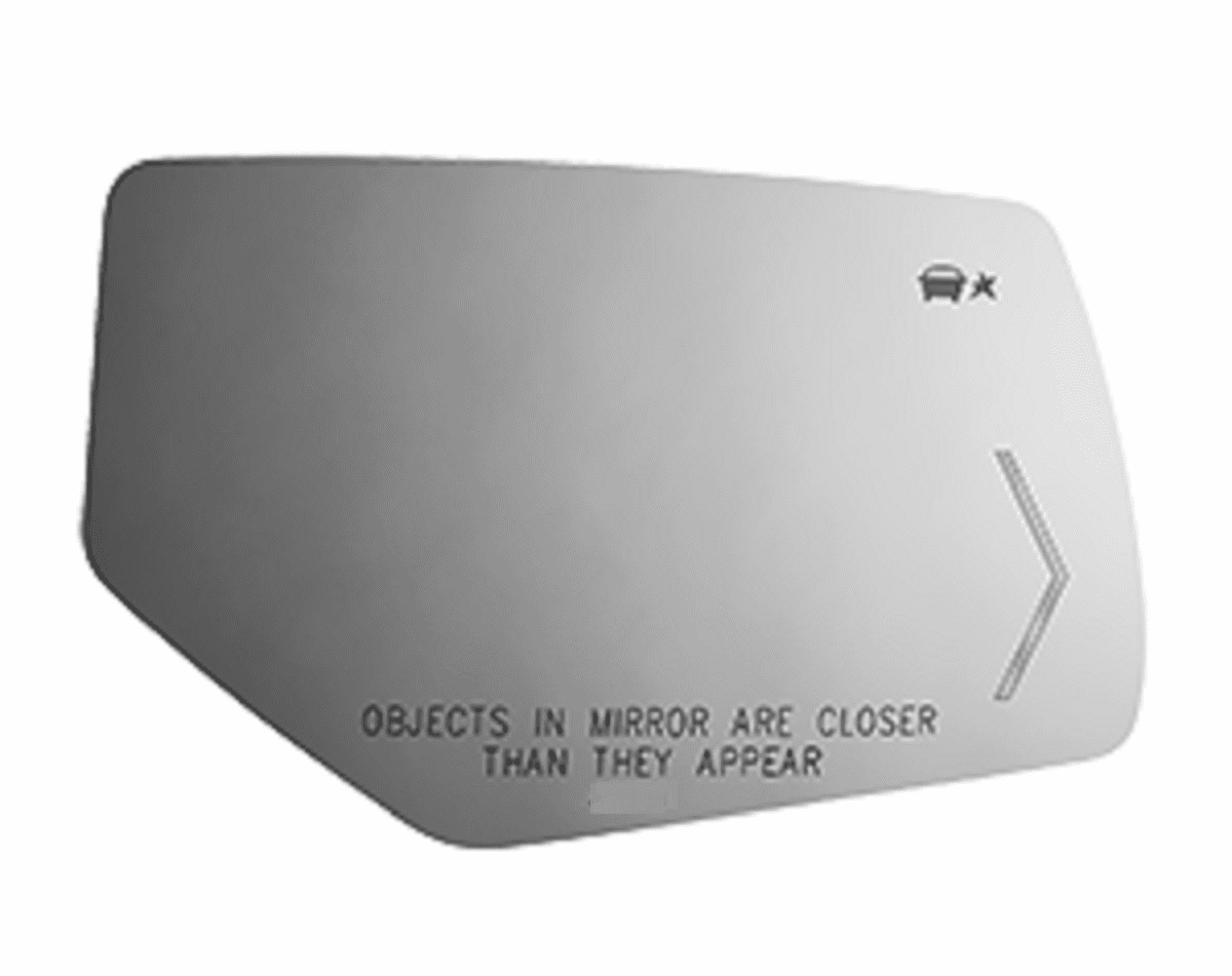 Cadillac Escalade 2015 2016 2017 2018 2019 2020 Right Passenger Side Mirror Glass with Signal & Blind Spot Icon