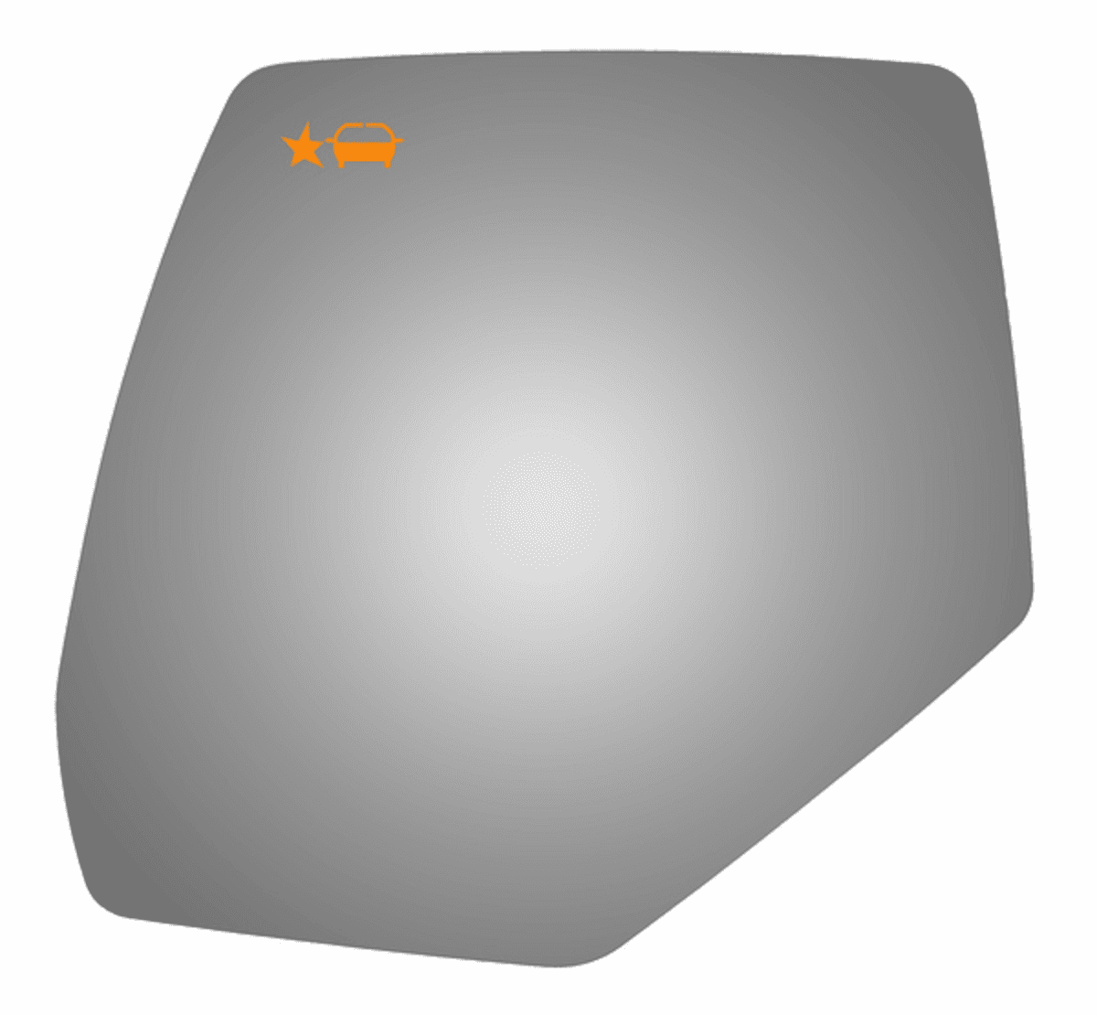 Cadillac Escalade 2015 Driver Side Mirror Glass Blind Spot