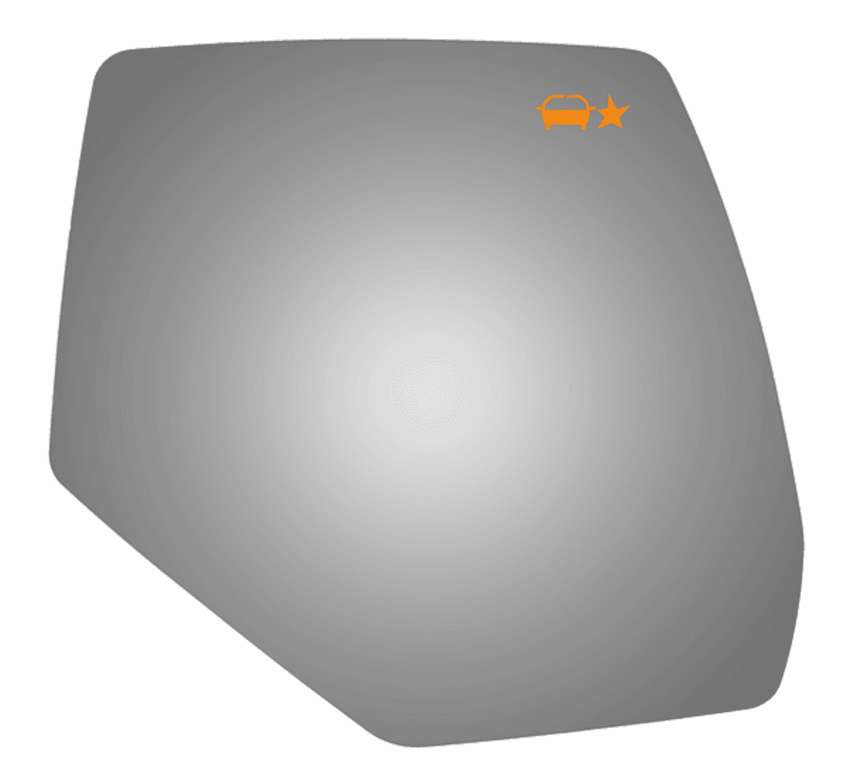 Cadillac Escalade 2015 Passenger Side Mirror Glass Blind Spot