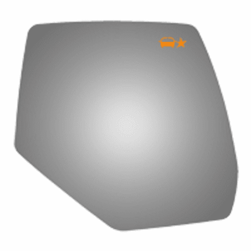 Cadillac Escalade 2017 Passenger Right Side Mirror Glass