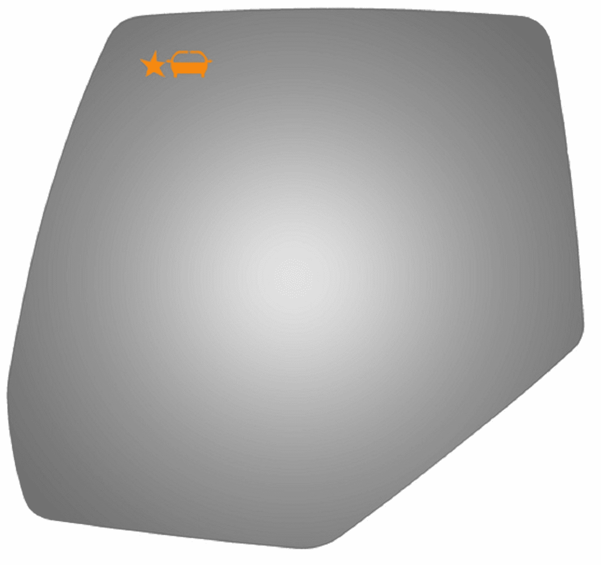 Cadillac Escalade 2018 Driver Left Side Heated Mirror Glass 