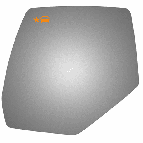 Cadillac Escalade 2018 Driver Left Side Heated Mirror Glass 