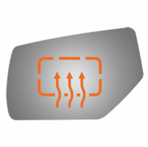 Cadillac Escalade 2018 Driver Left Side Mirror Glass Heated