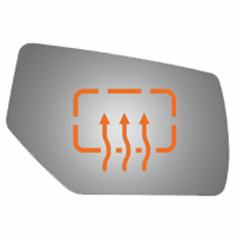 Cadillac Escalade 2018 Passenger Right Side Mirror Glass Heated