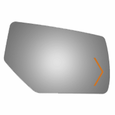 Cadillac Escalade 2018 Passenger Right Side Mirror Glass Signal