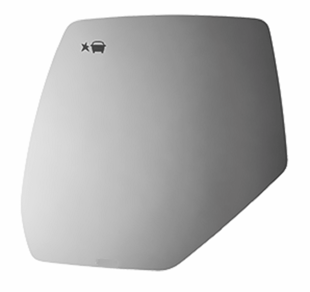 Cadillac Escalade 2015 2016 2017 2018 2019 2020 Left Driver Side Mirror Glass with Blind Spot Icon