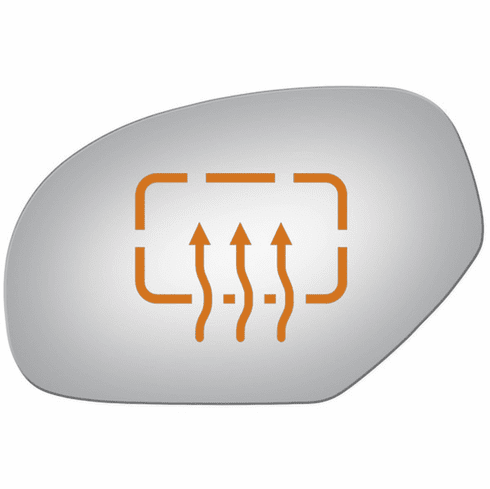 Cadillac Escalade ESV 2014 Driver Side Heated Mirror Glass 