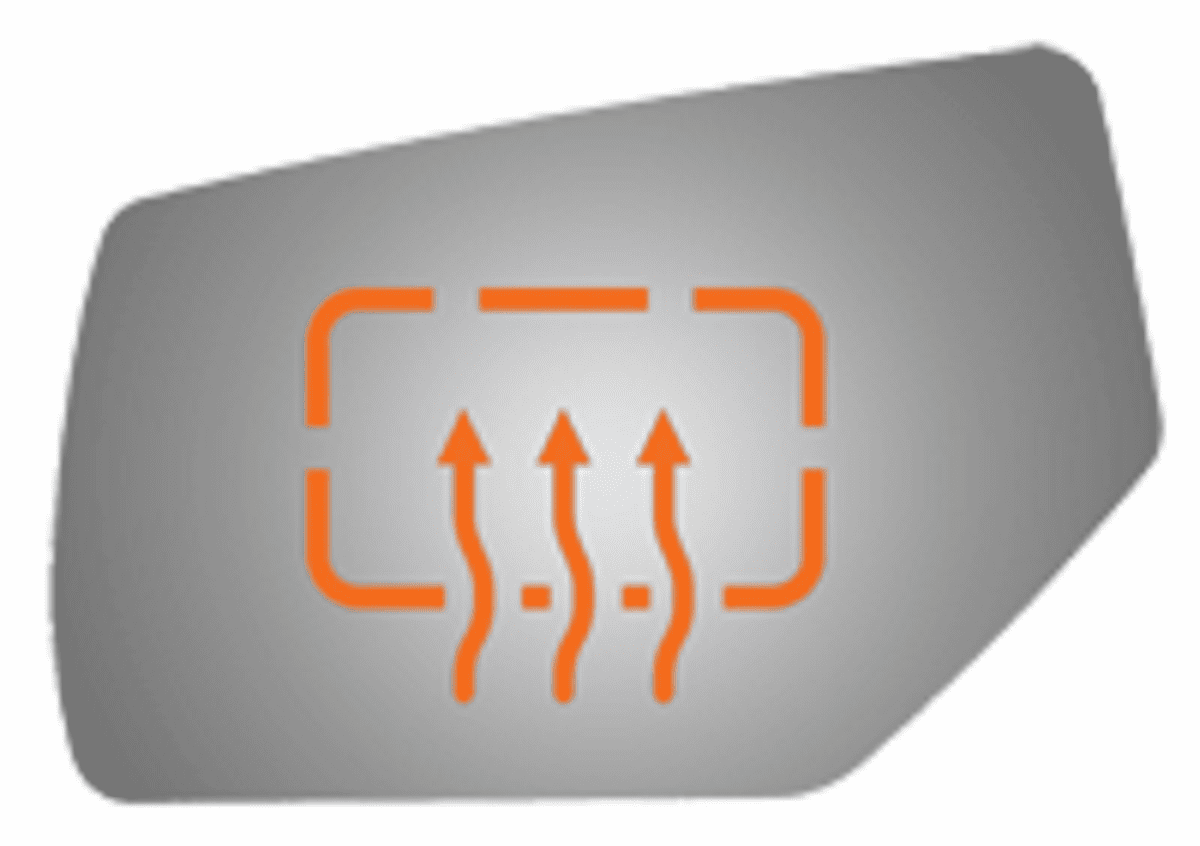 Cadillac Escalade ESV 2016 Driver Left Side Heated Mirror Glass