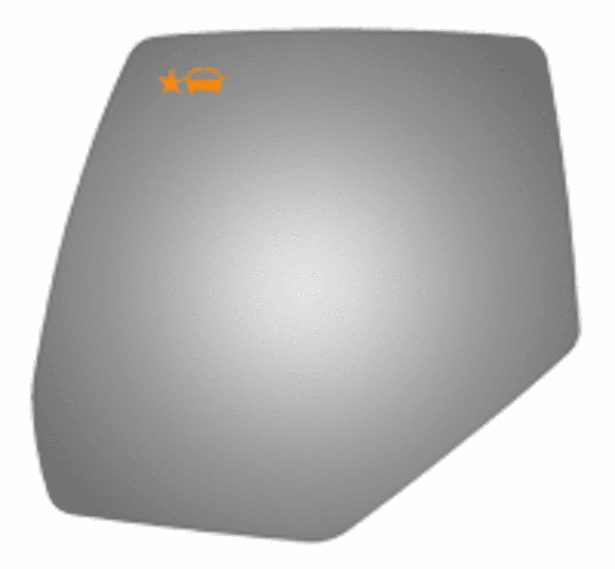 Cadillac Escalade ESV 2017 Driver Side Mirror Glass Blind Spot Icon