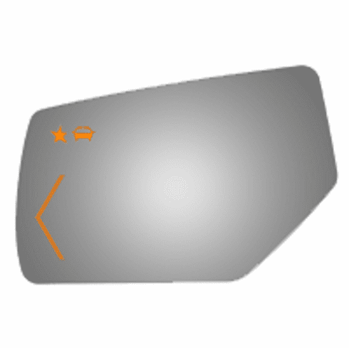 Cadillac Escalade ESV 2017 Driver Side Mirror Glass Blind Spot Signal