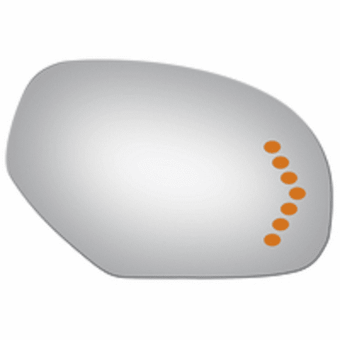 Cadillac Escalade EXT 2007 Passenger Side Mirror Glass