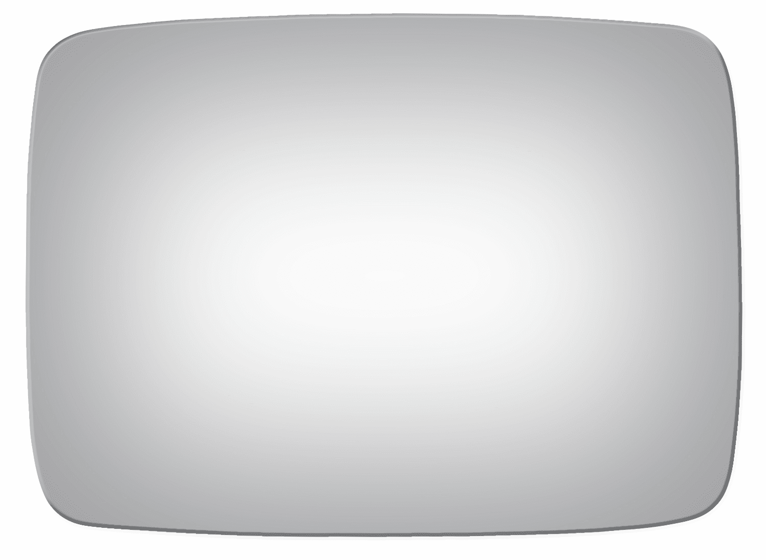 Cadillac Fleetwood 1973 Driver Side Mirror Glass