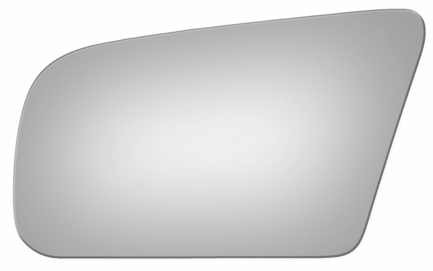 Cadillac Fleetwood 1986 Driver Side Mirror Glass