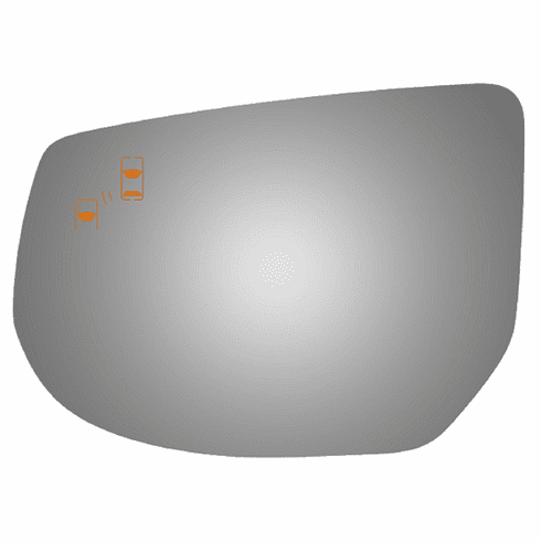 Cadillac XTS 2015 Driver Side Mirror Glass Blind Spot