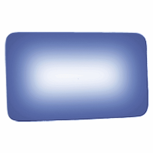 Chevrolet Beretta 1988 1989 1990 Passenger Side Mirror Glass