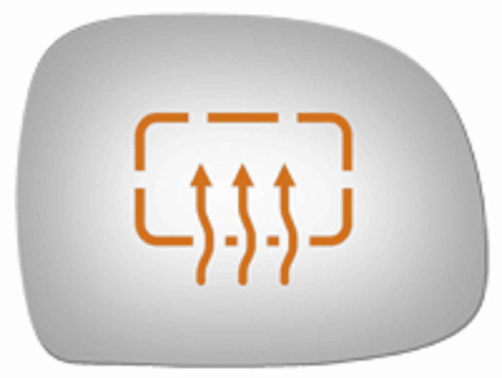 Chevrolet Blazer 1998 Passenger Side Heated Mirror Glass