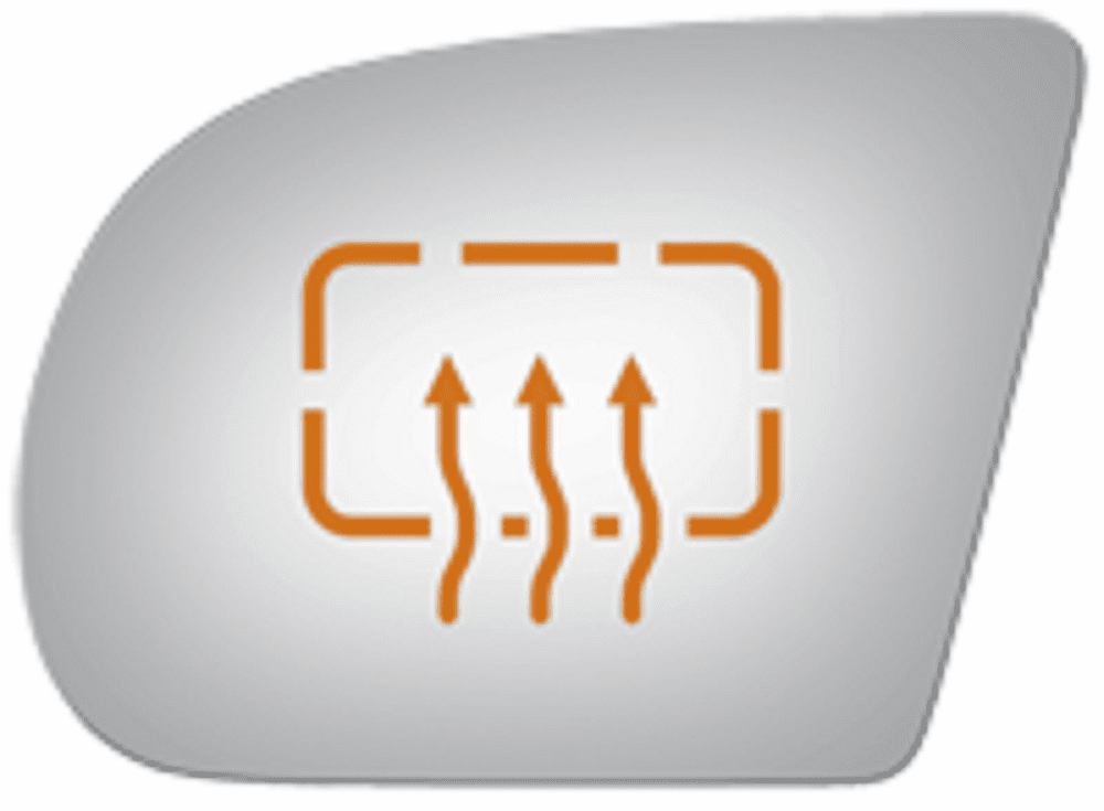 Chevrolet Blazer 1999 2000 2001 2002 Driver Side Mirror Glass