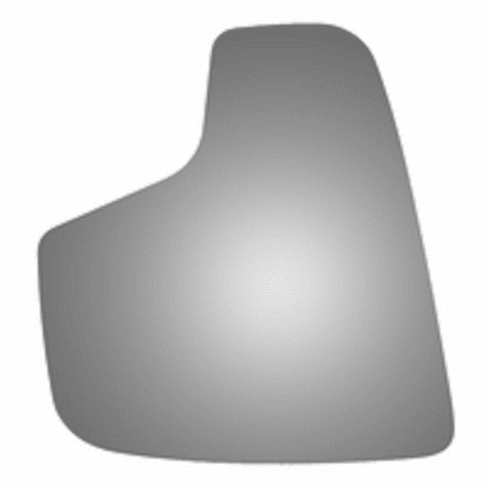 Chevrolet City Express 2017 Driver Side Mirror Glass