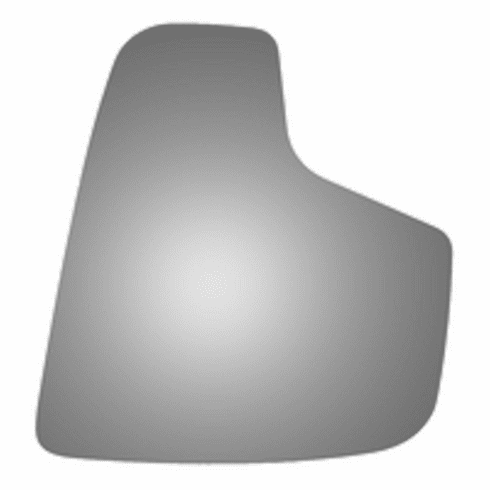 Chevrolet City Express 2018 Passenger Side Mirror Glass