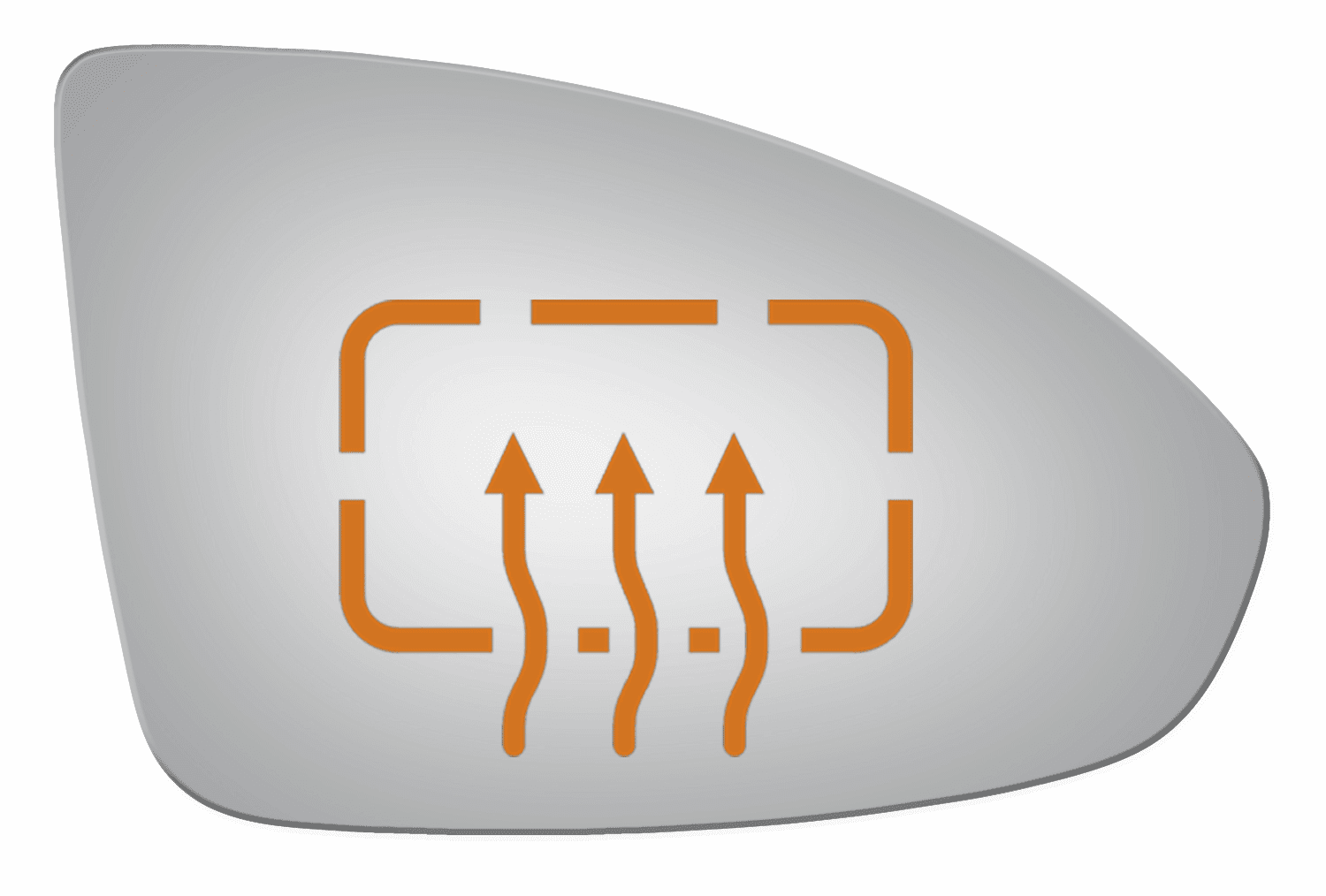 Chevrolet Cruze 2011 2012 Passenger Side Heated Mirror Glass 