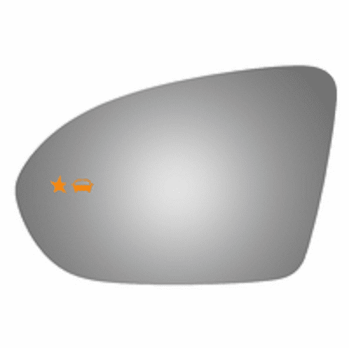 Chevrolet Cruze 2016 Driver Side Mirror Glass