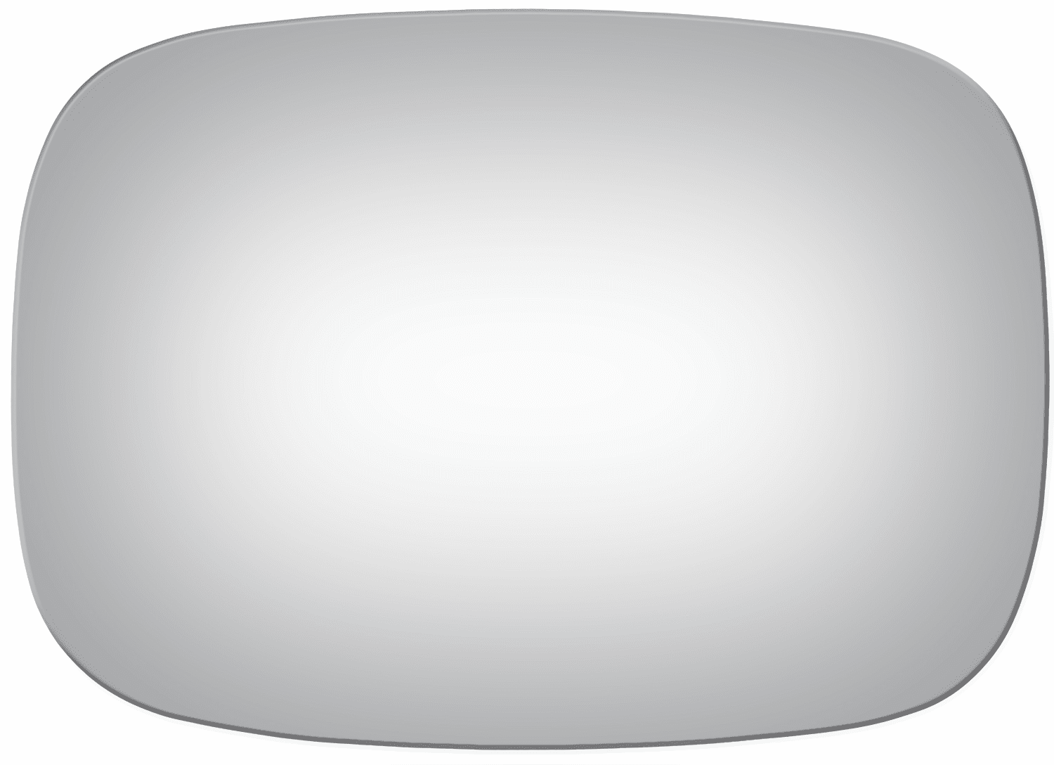 Chevrolet El Camino 1978 1979 1980 1981 Driver Side Mirror Glass