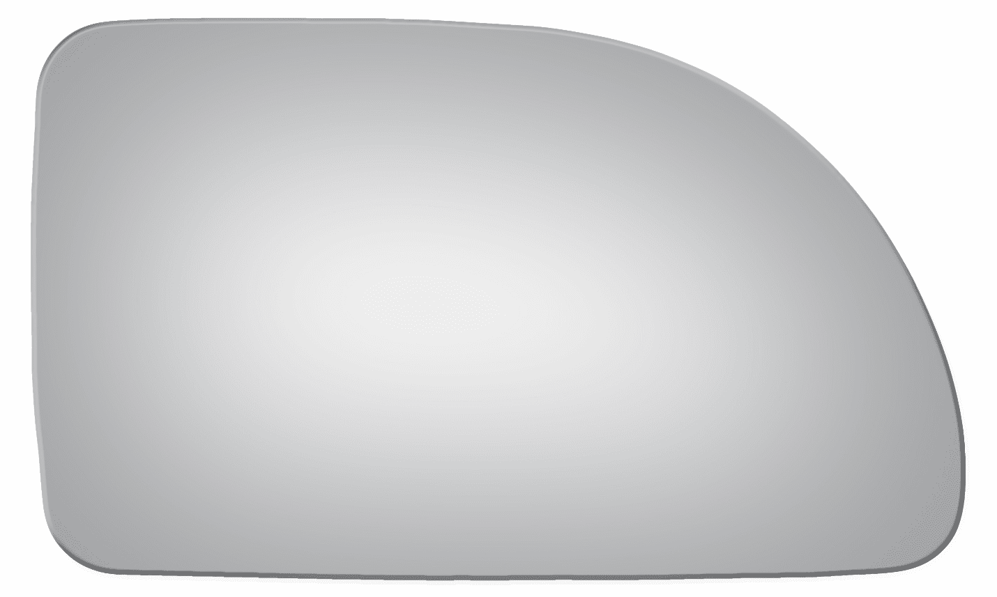 Chevrolet Equinox 2005 2006 2007 Passenger Side Door Mirror Glass