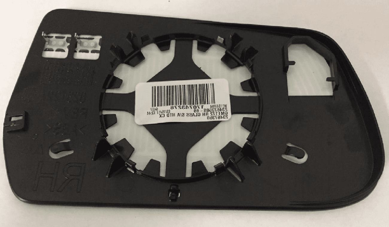 Chevrolet Equinox 2012 Driver Side Heated Mirror W/Backing Plate