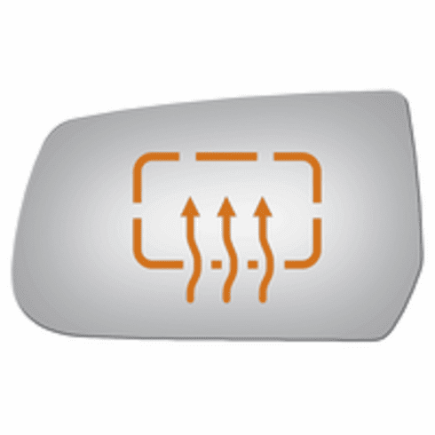 Chevrolet Equinox 2014 Driver Side Mirror Glass 