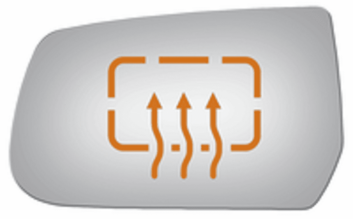 Chevrolet Equinox 2014 Driver Side Mirror Glass 