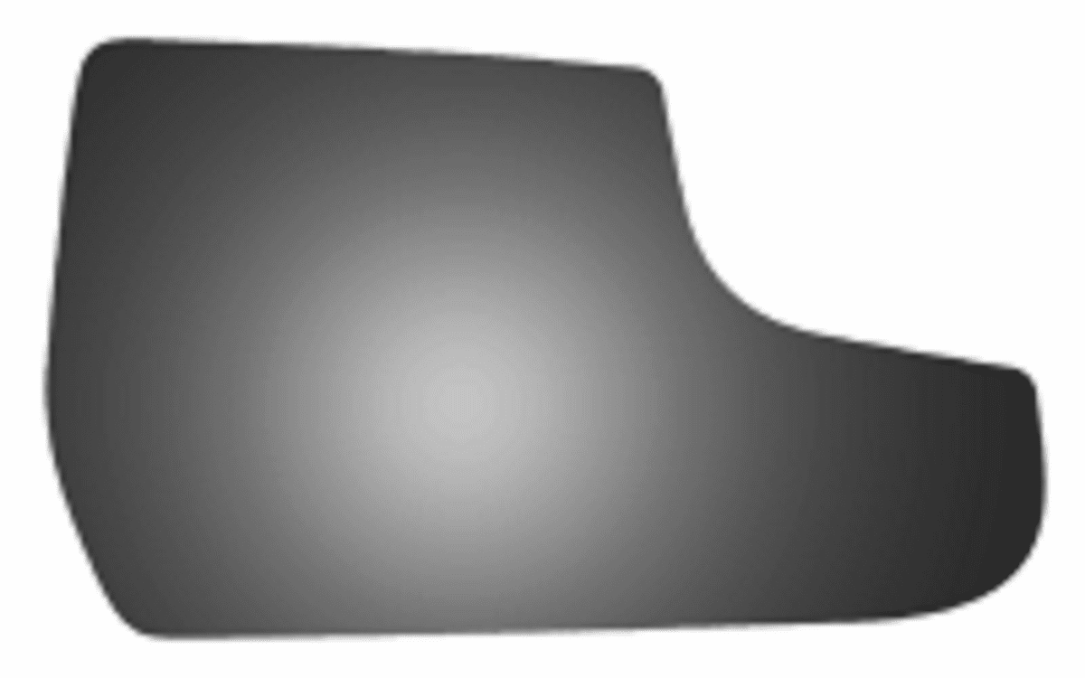 Chevrolet Equinox 2014 Passenger Side Mirror Glass