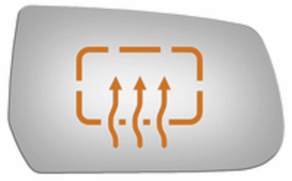 Chevrolet Equinox 2014 Passenger Side Mirror Glass 