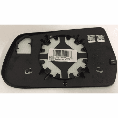 Chevrolet Equinox 2014 Passenger Side Mirror Heated W/Backing Plate