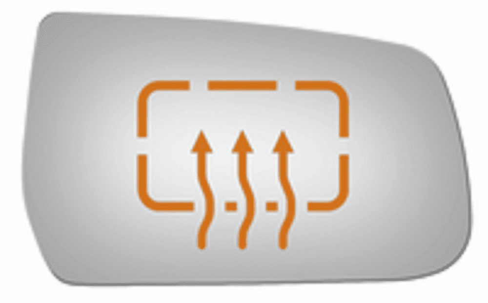 Chevrolet Equinox 2016 Passenger Side Mirror Glass