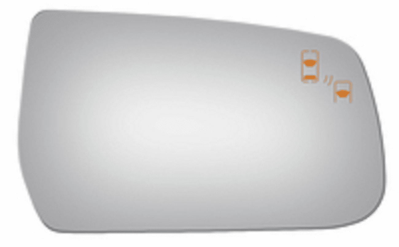 Chevrolet Equinox 2016 Passenger Side Mirror Glass 