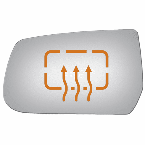 Chevrolet Equinox 2017 Driver Side Mirror Glass 