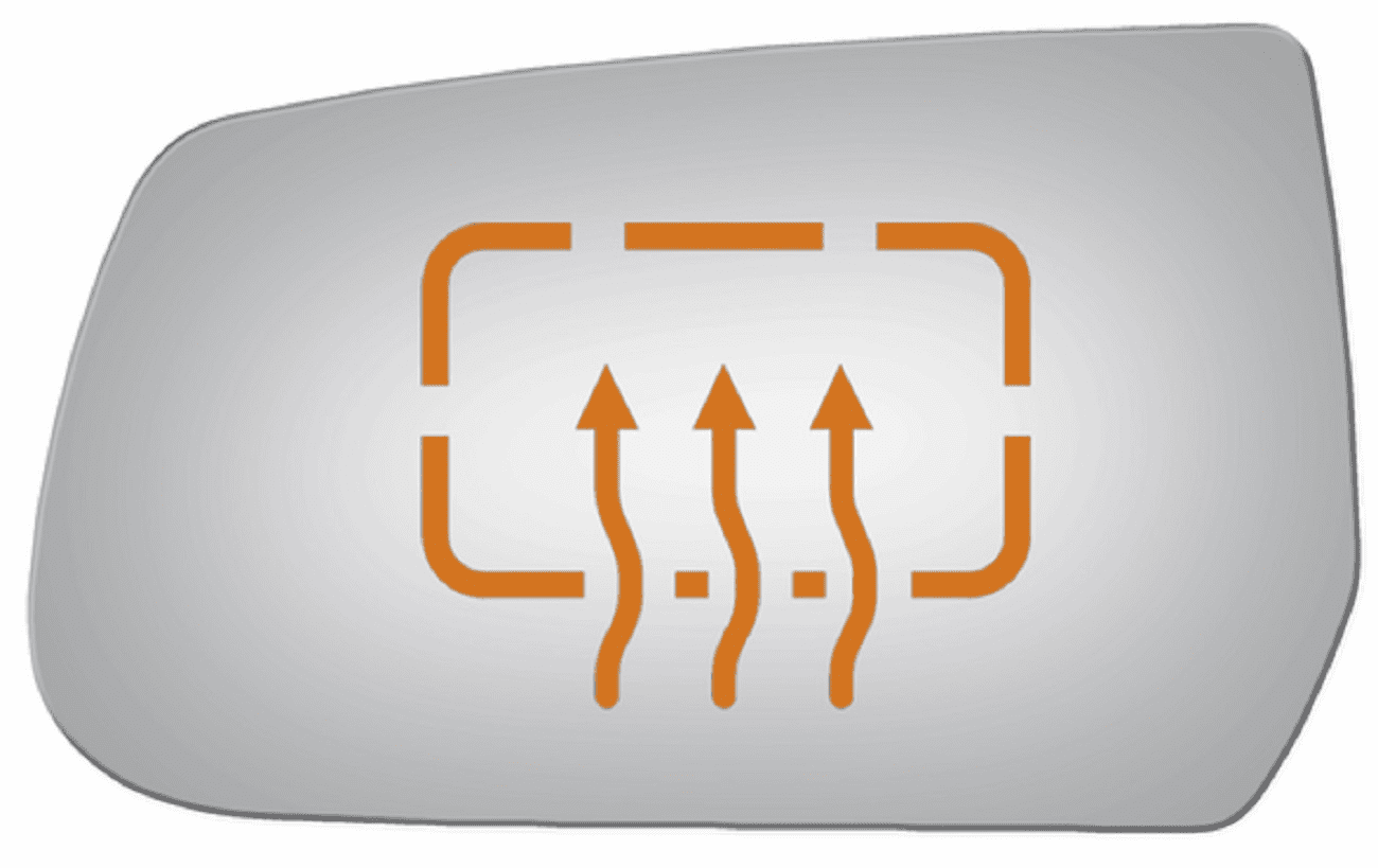 Chevrolet Equinox 2017 Driver Side Mirror Glass 