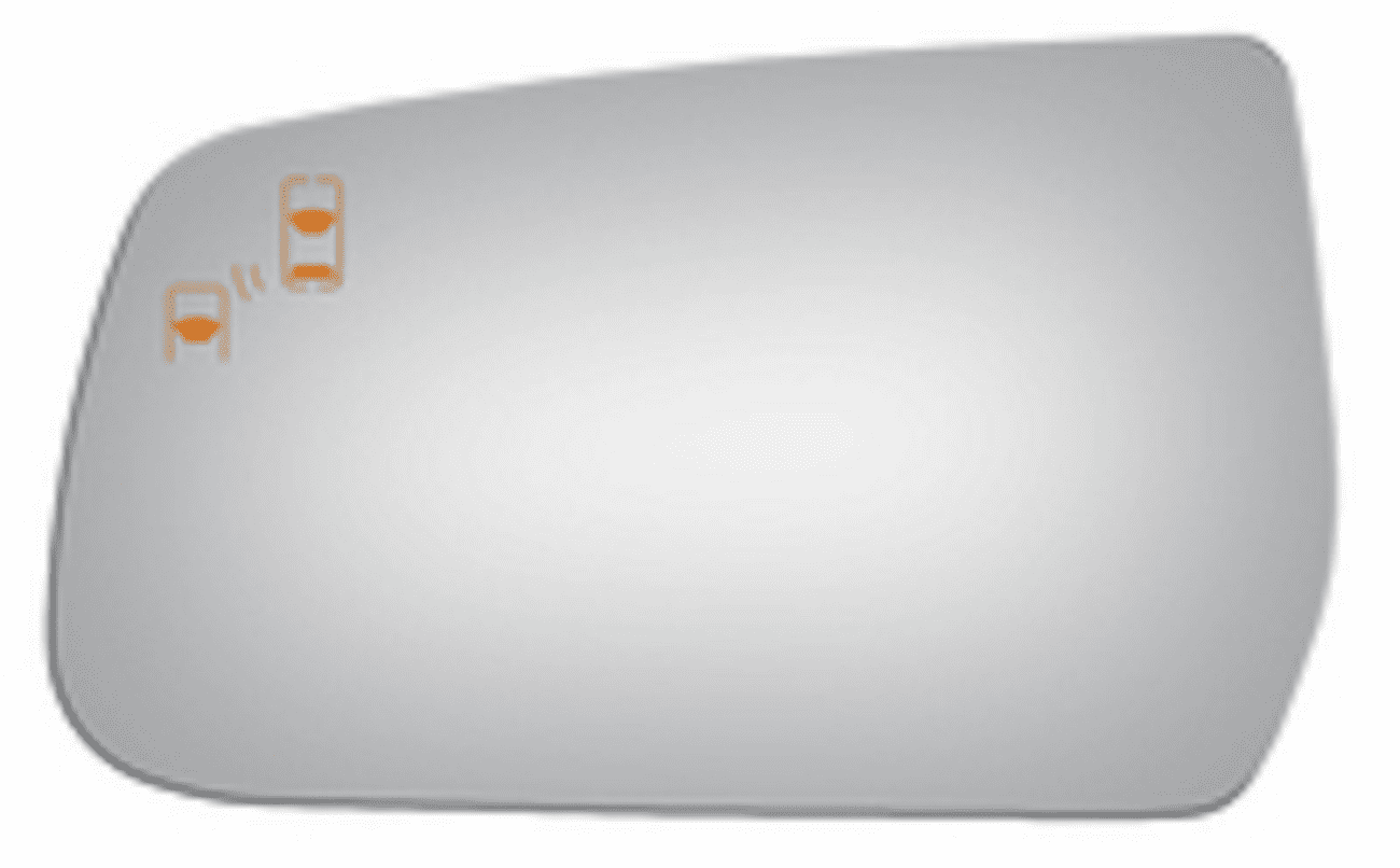 Chevrolet Equinox 2017 Driver Side Mirror Glass 