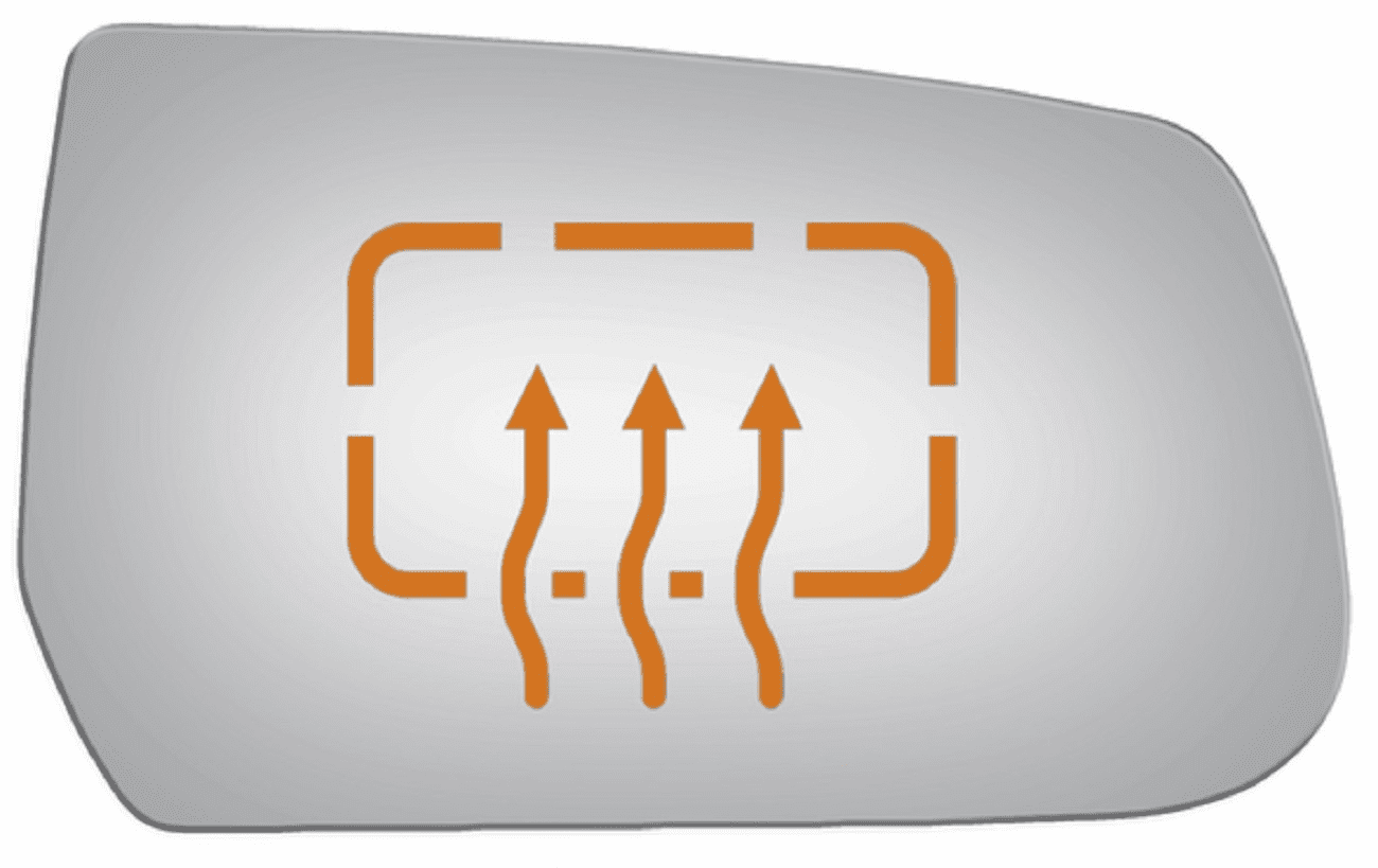 Chevrolet Equinox 2017 Passenger Side Mirror Glass 